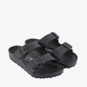 Birkenstock Unisex Slippers In Zwart