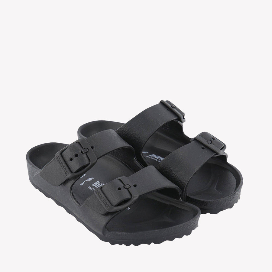 Birkenstock Unisex Slides in Black