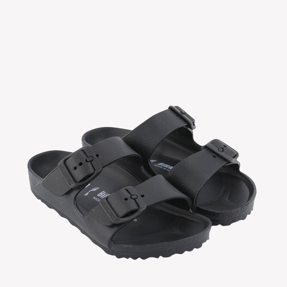 Birkenstock Unisex Flipflops In Black