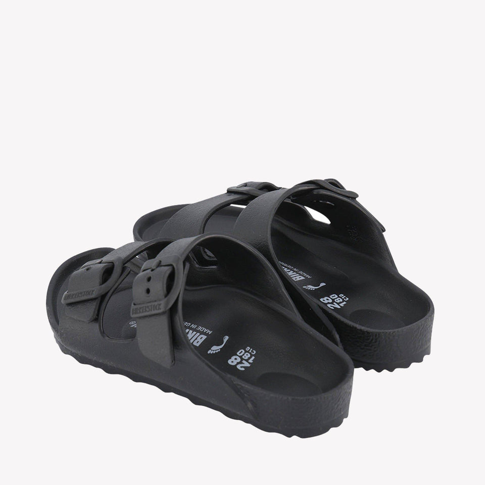 Birkenstock Unisex Slippers In Zwart