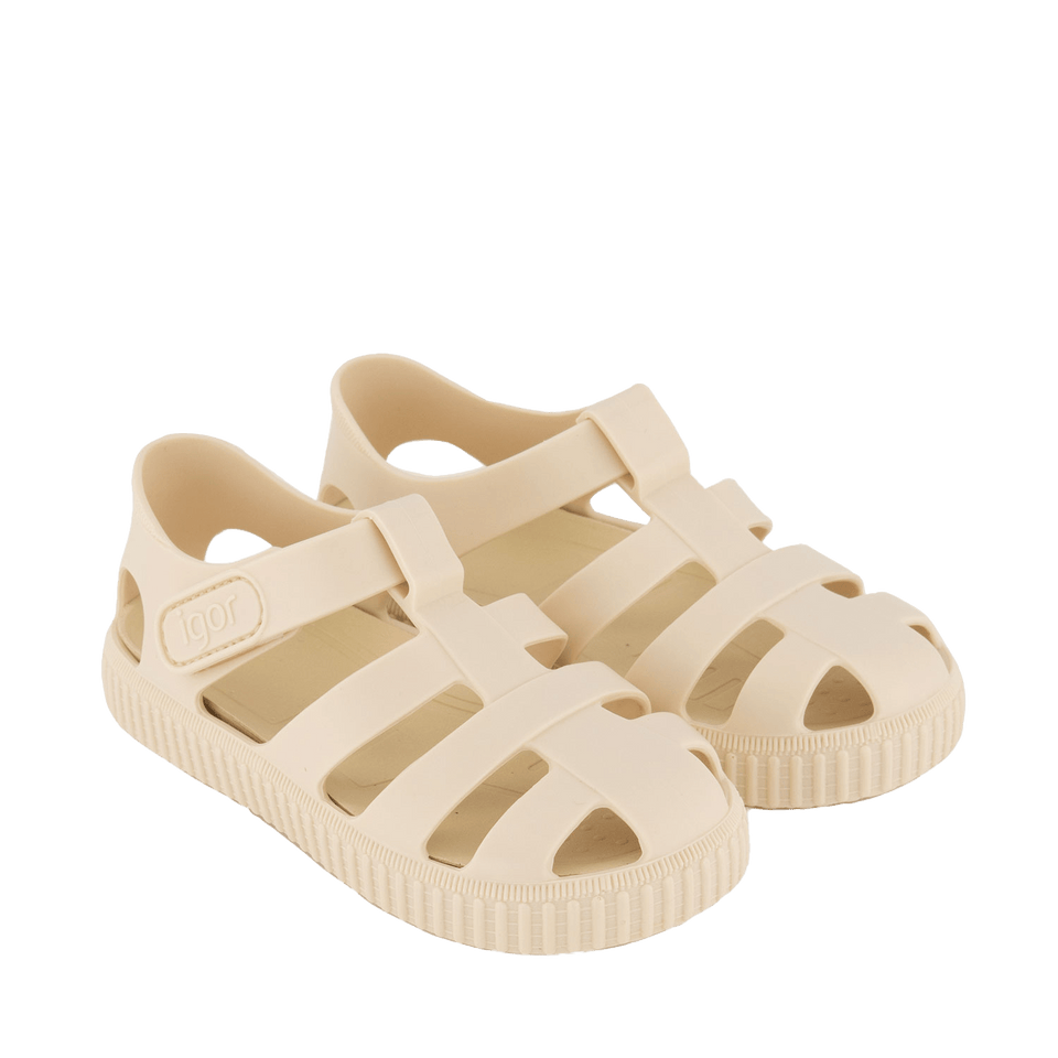 Igor Kinder Unisex Sandalen Off White 19