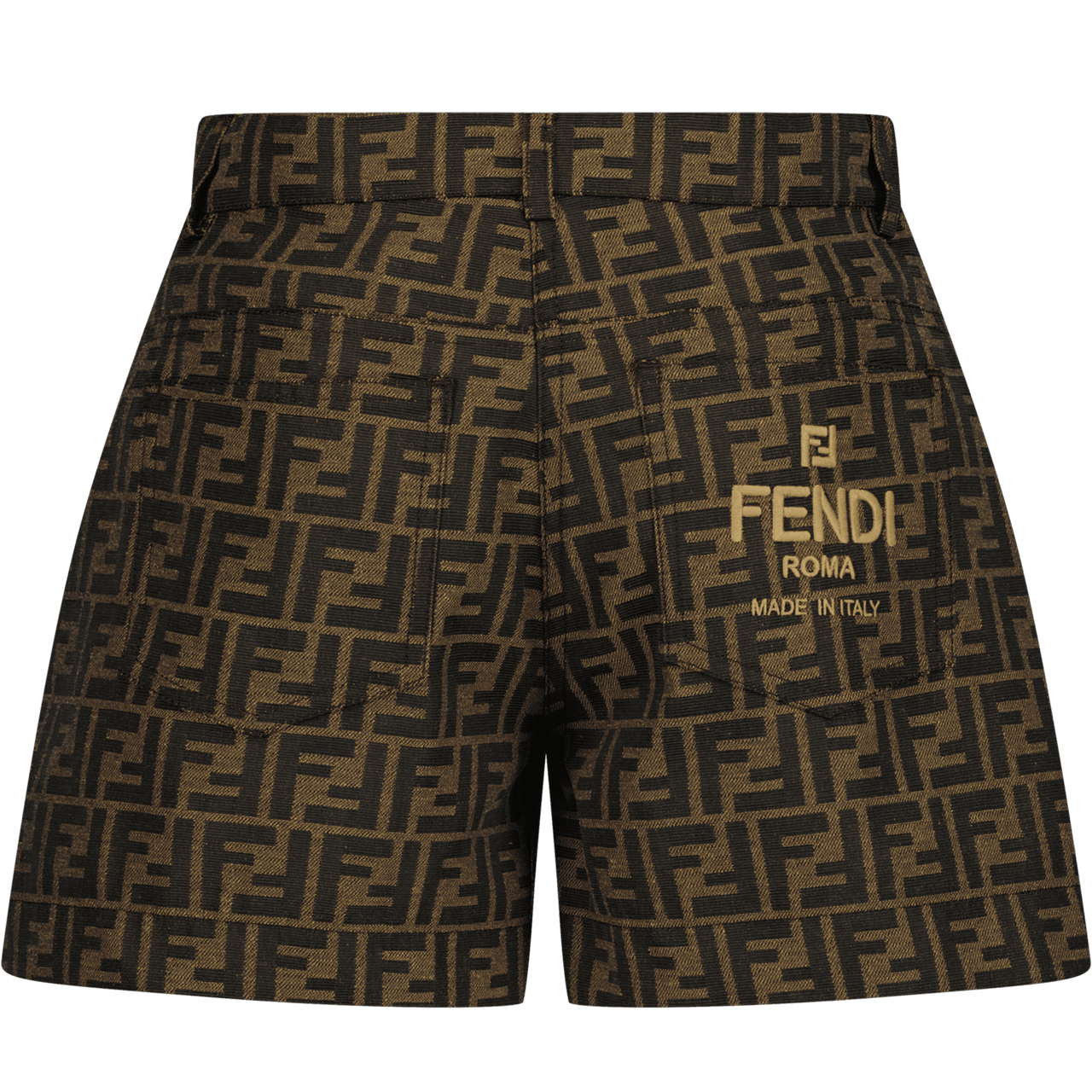 Fendi Kinder Meisjes Shorts Bruin