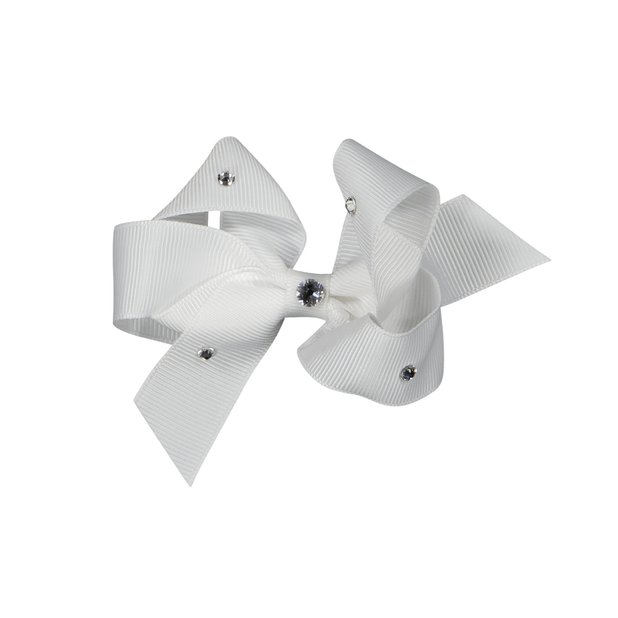 Prinsessefin Alexia Baby Girls Hair Clip in White
