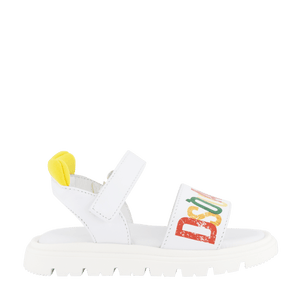 Dsquared2 Kinder Unisex Sandalen Wit 19