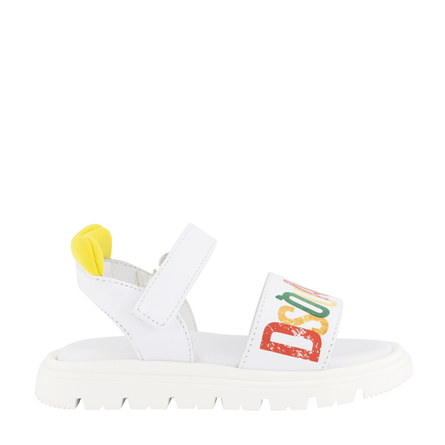 Dsquared2 Kinder Unisex Sandalen Wit 19