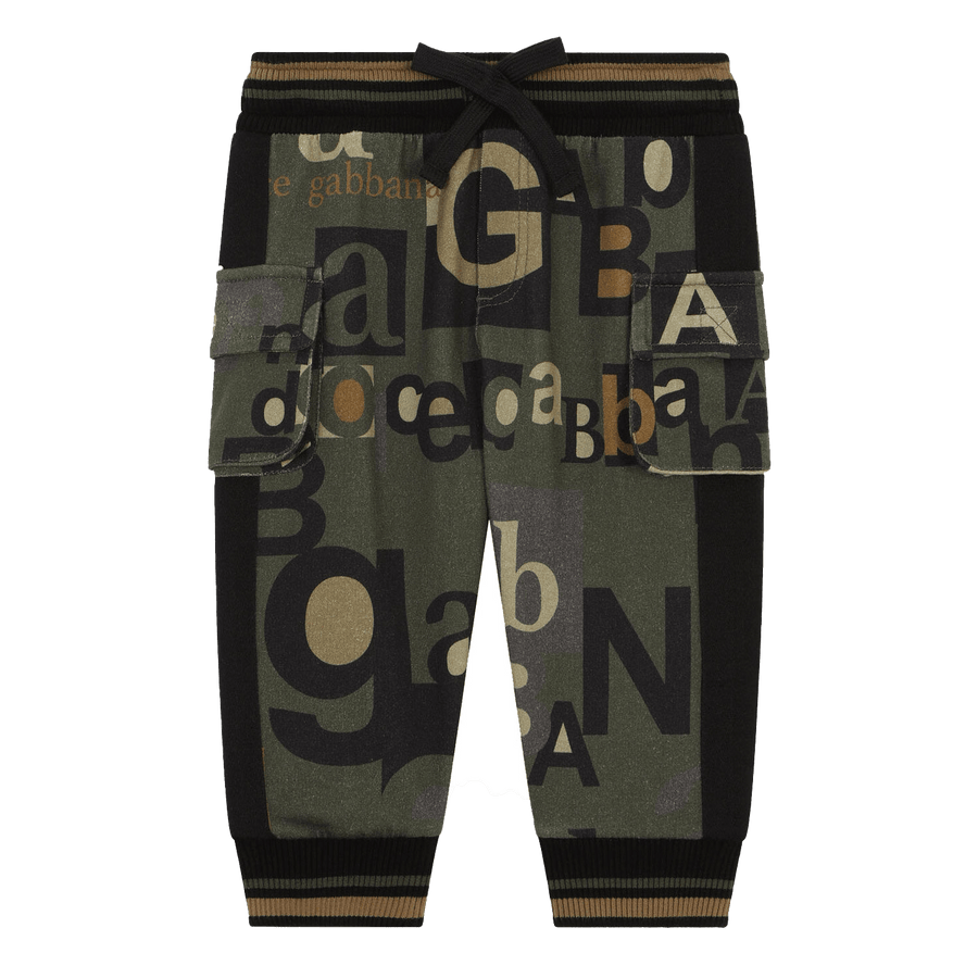 Dolce & Gabbana Baby Jongens Broek Army 3/6