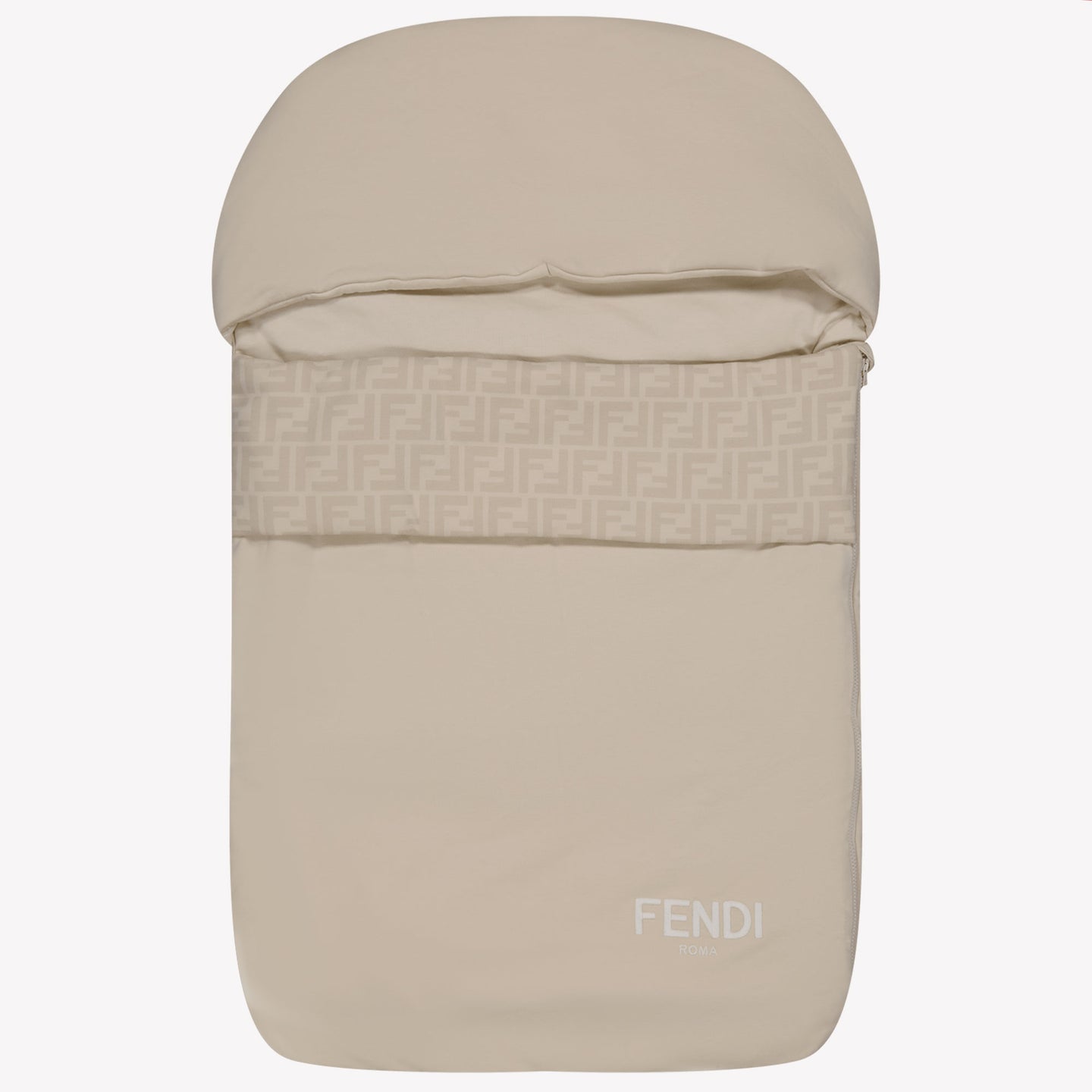 Fendi Baby Unisex Accessory in Beige