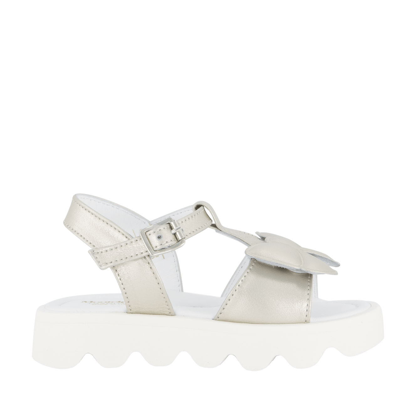 Andrea Montelpare Kinder Meisjes Sandalen Goud 19