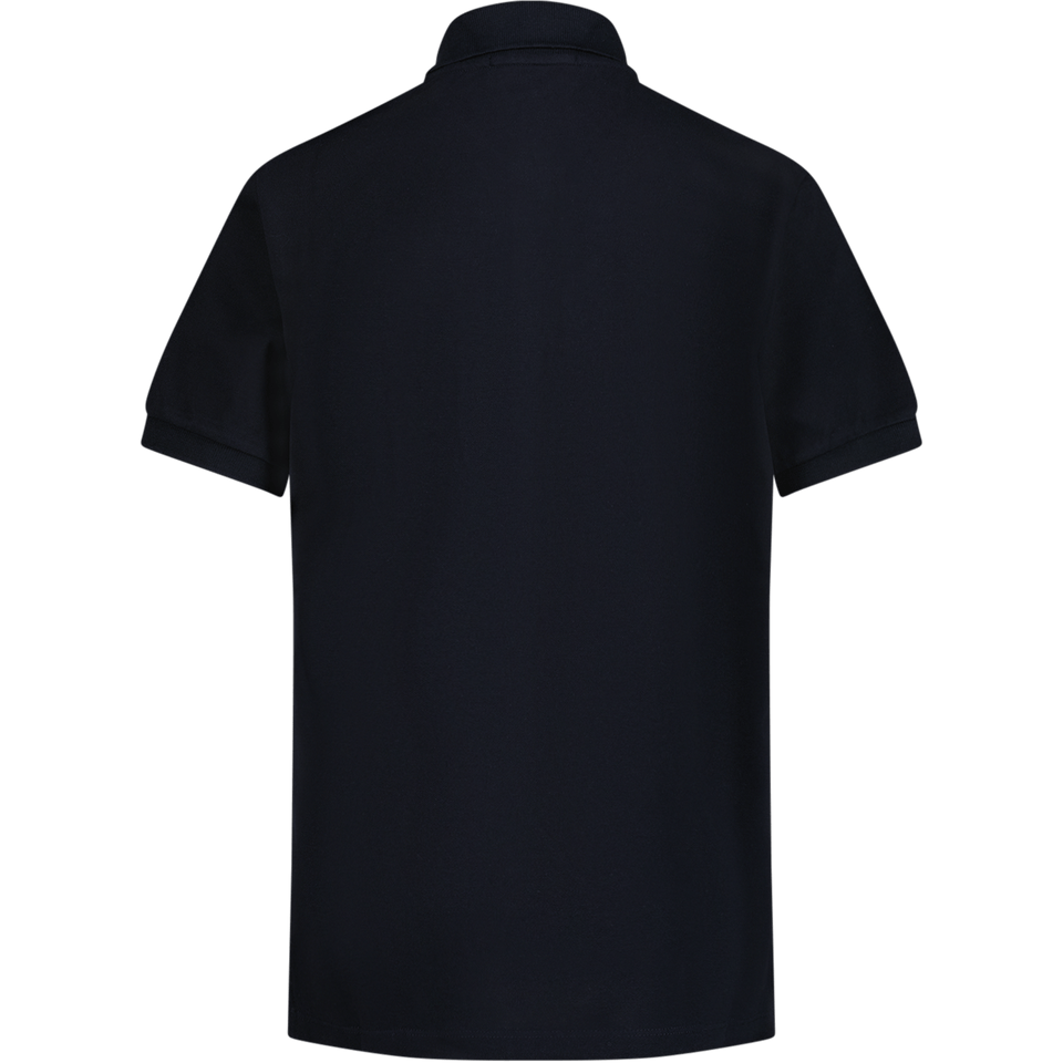 Stone Island Kinder Jongens Polo Navy