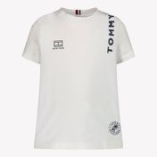 Tommy Hilfiger Baby Boys T-Shirt in White