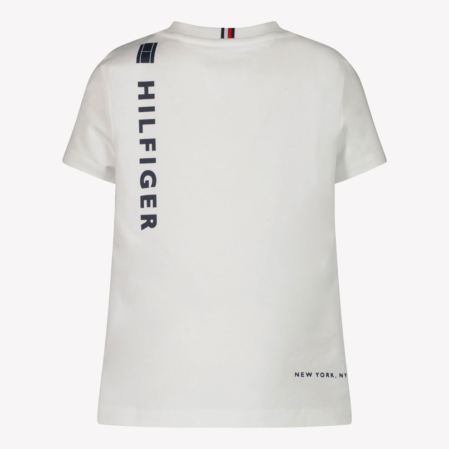 Tommy Hilfiger Baby Jongens T-Shirt In Wit