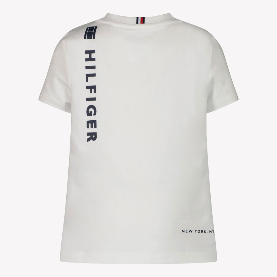 Tommy Hilfiger Baby Boys T-Shirt in White