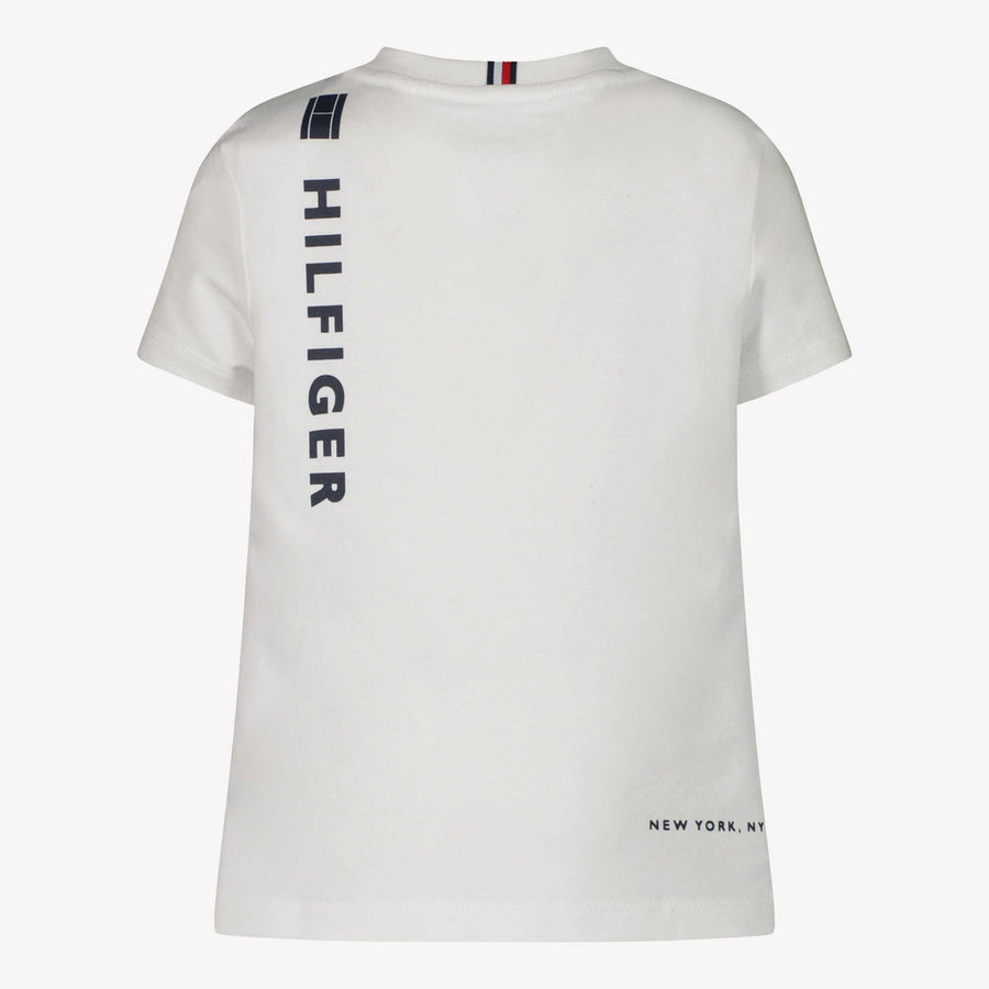 Tommy Hilfiger Baby Boys T-Shirt  White