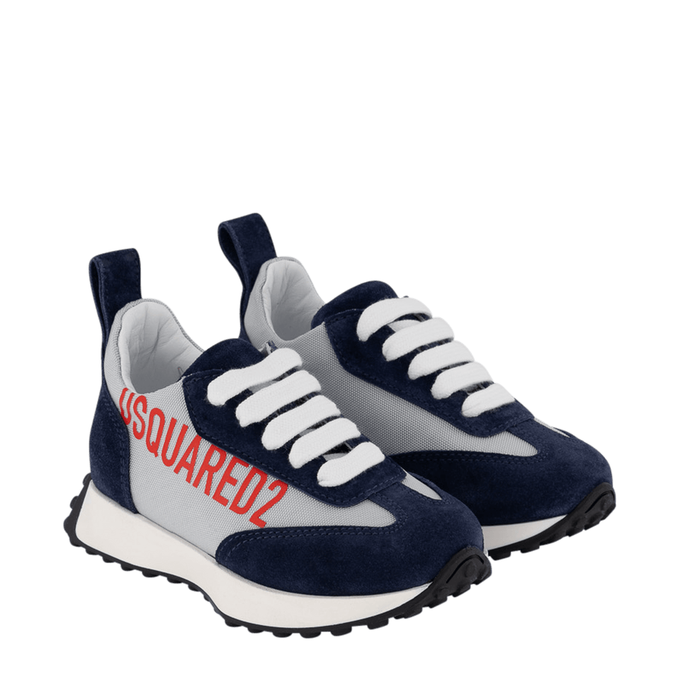 Dsquared2 Kinder Unisex Sneakers Navy