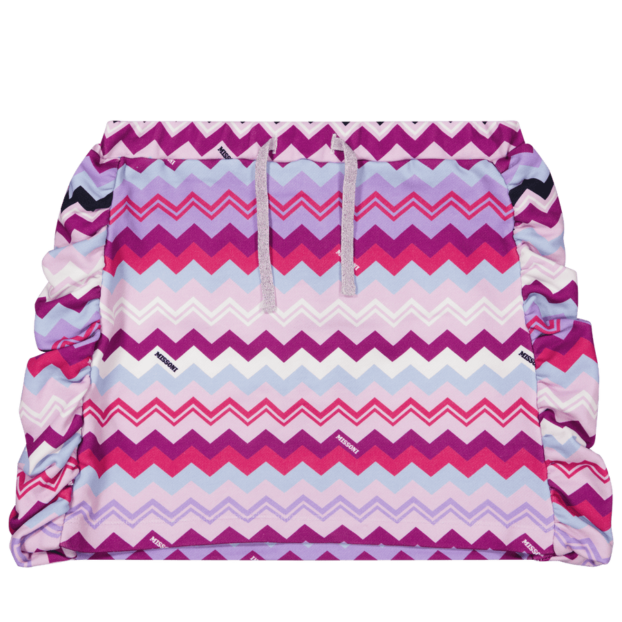 Missoni Kinder Meisjes Rok Paars 4Y
