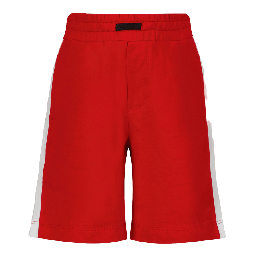 MonnaLisa Kinder Jongens Shorts Rood 5Y