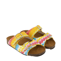 Missoni Kinder Meisjes Slippers Geel 28