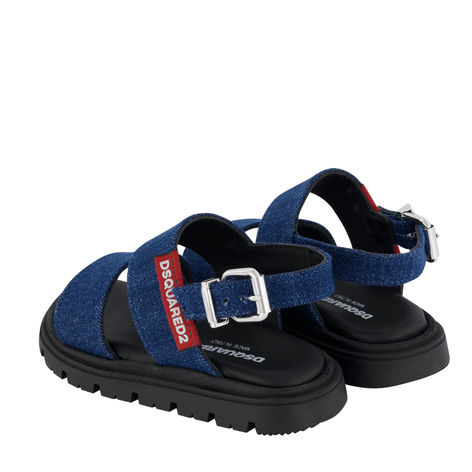 Dsquared2 Kinder Meisjes Sandalen Jeans