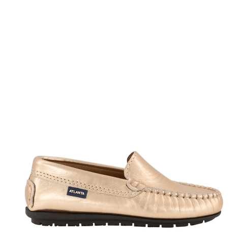 Atlanta Mocass Kids Girls Shoes Rose