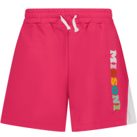 Missoni Kinder Meisjes Shorts Fuchsia 4Y
