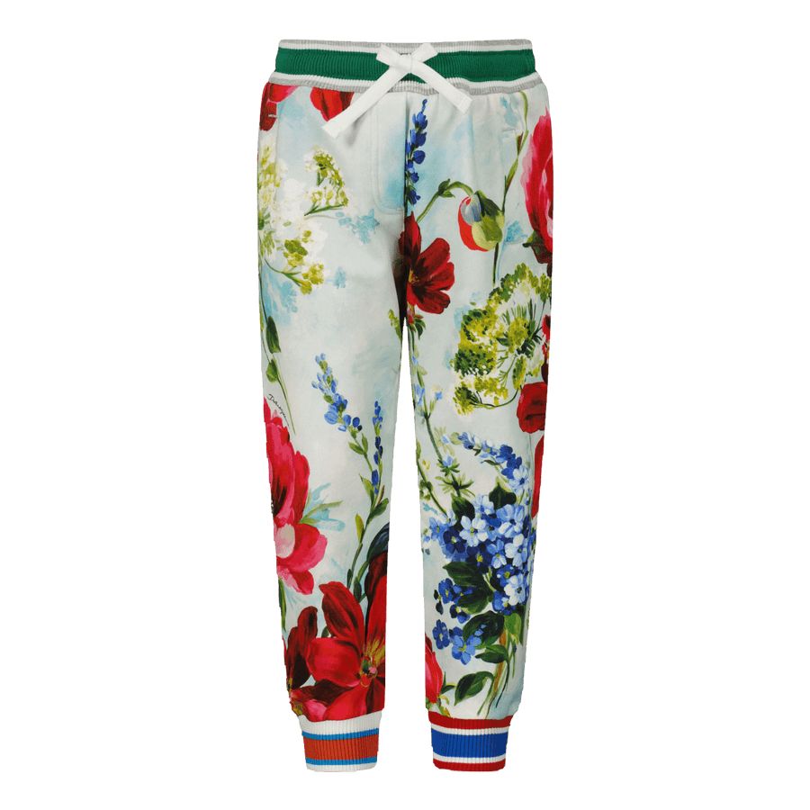 Dolce & Gabbana Baby Girls Trouser Red