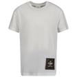 Fendi Kinder Unisex T-Shirt Wit 3Y