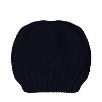 MonnaLisa Baby Meisjes Muts Navy