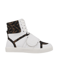 Fendi Kinder Unisex Sneakers Wit 28