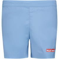 Palm Angels Kinder Jongens Zwemkleding Licht Blauw 4Y