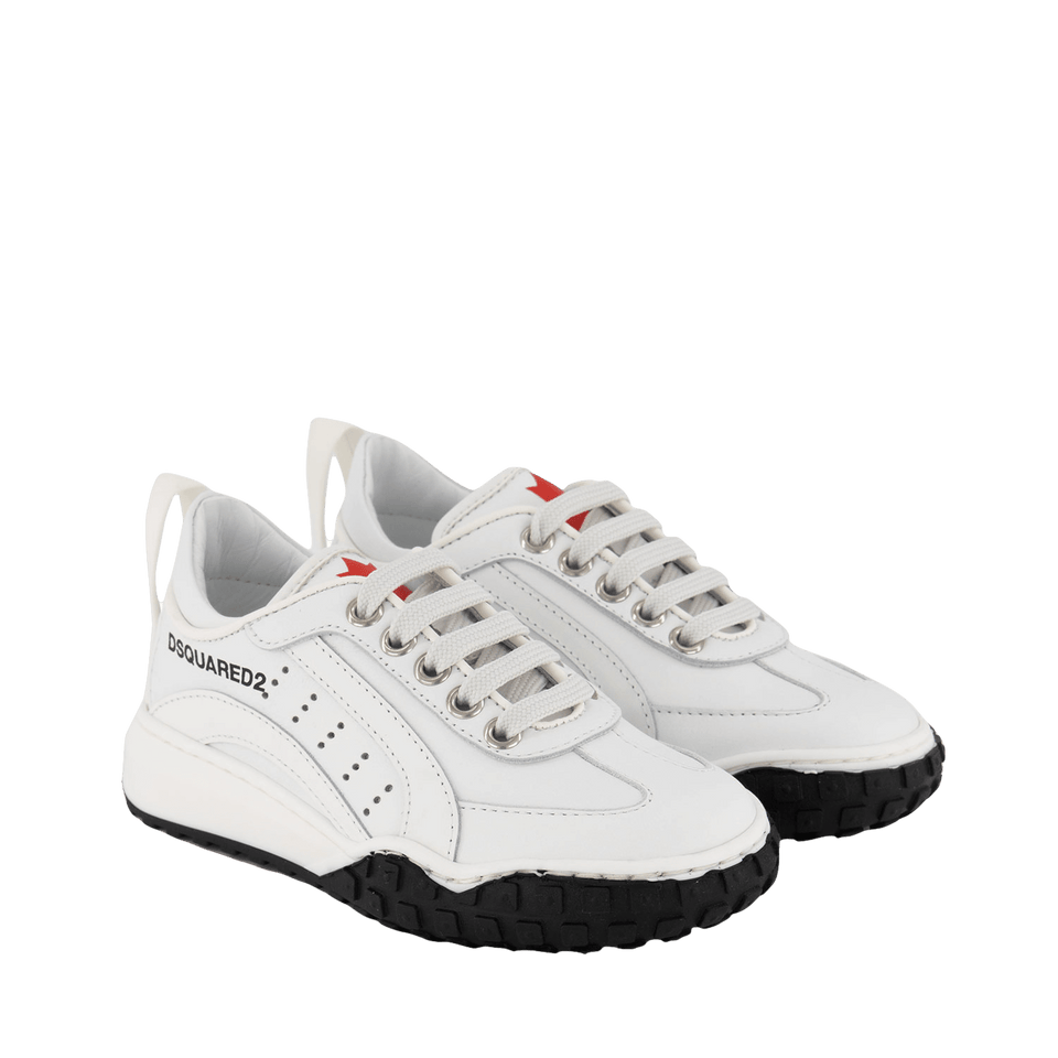 Dsquared2 Kinder Unisex Sneakers Wit