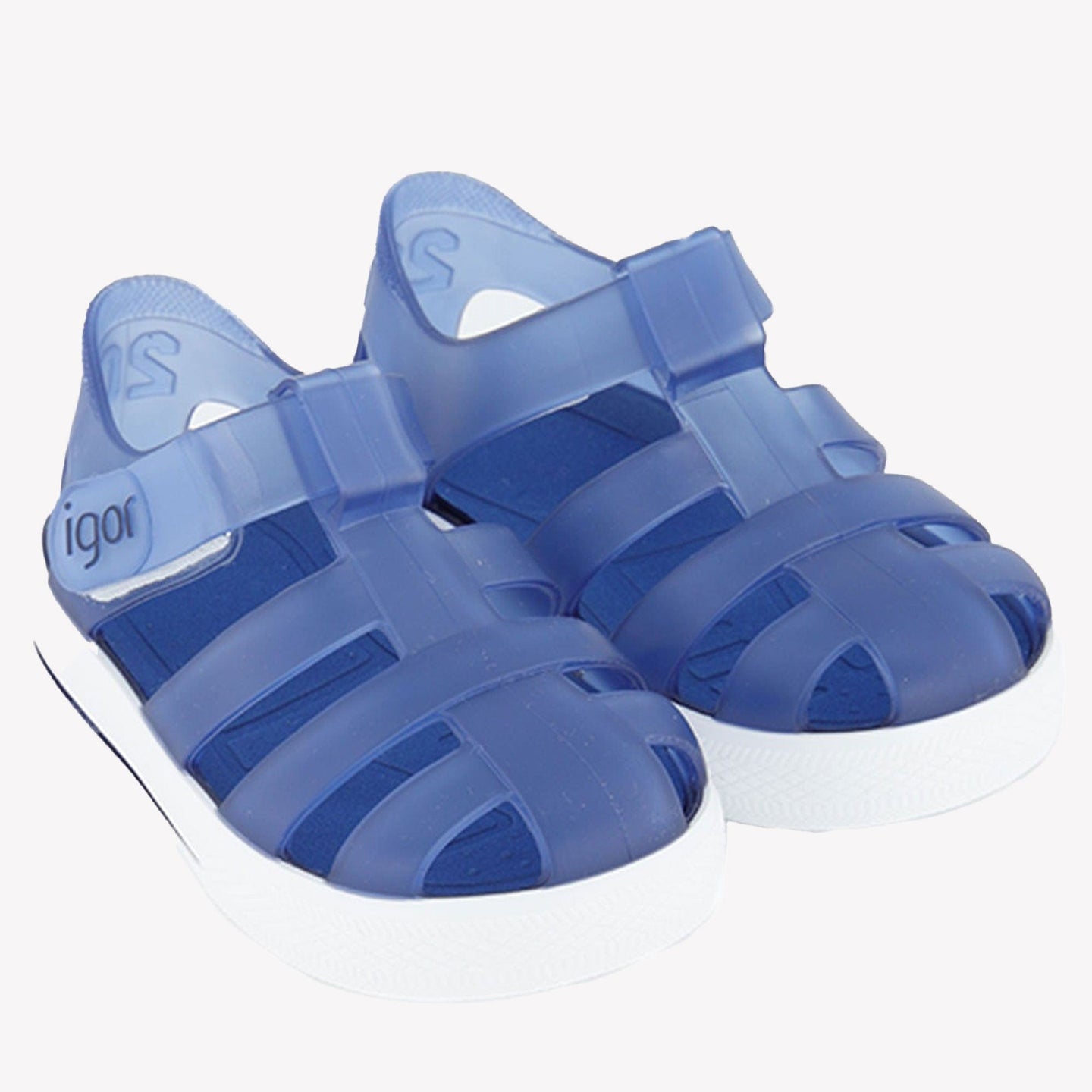 Igor Unisex Sandalen Navy 19