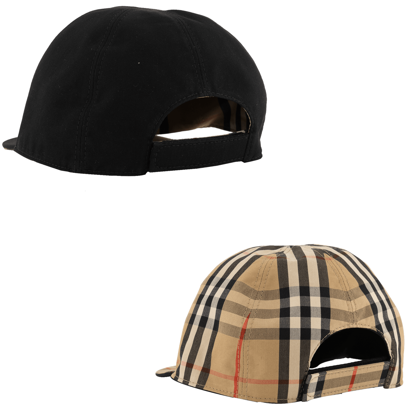 Burberry Kinder Jongens Petten Zwart 6Y