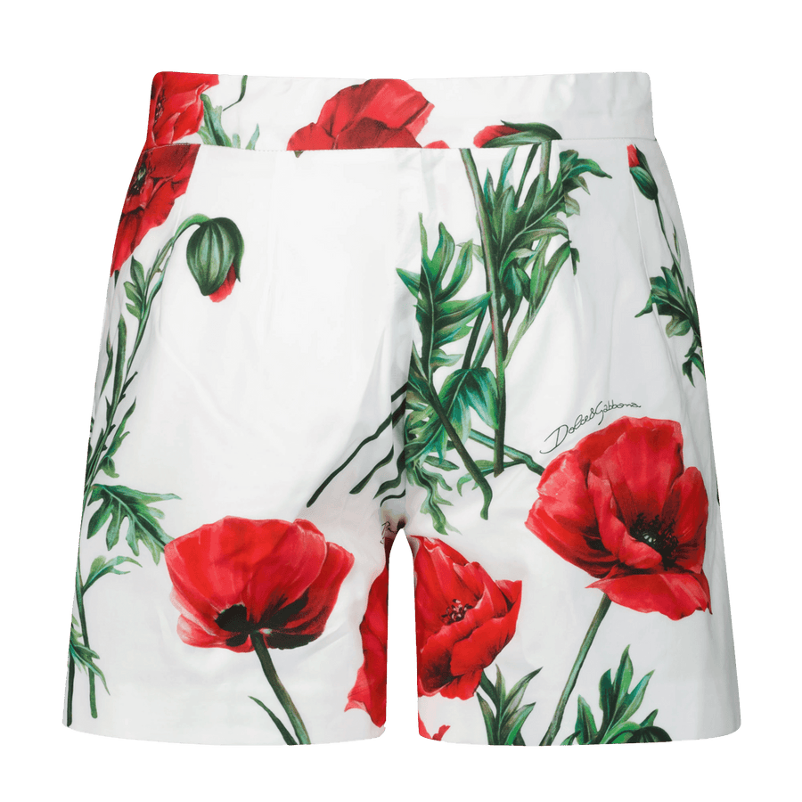 Dolce & Gabbana Kinder Meisjes Shorts Wit
