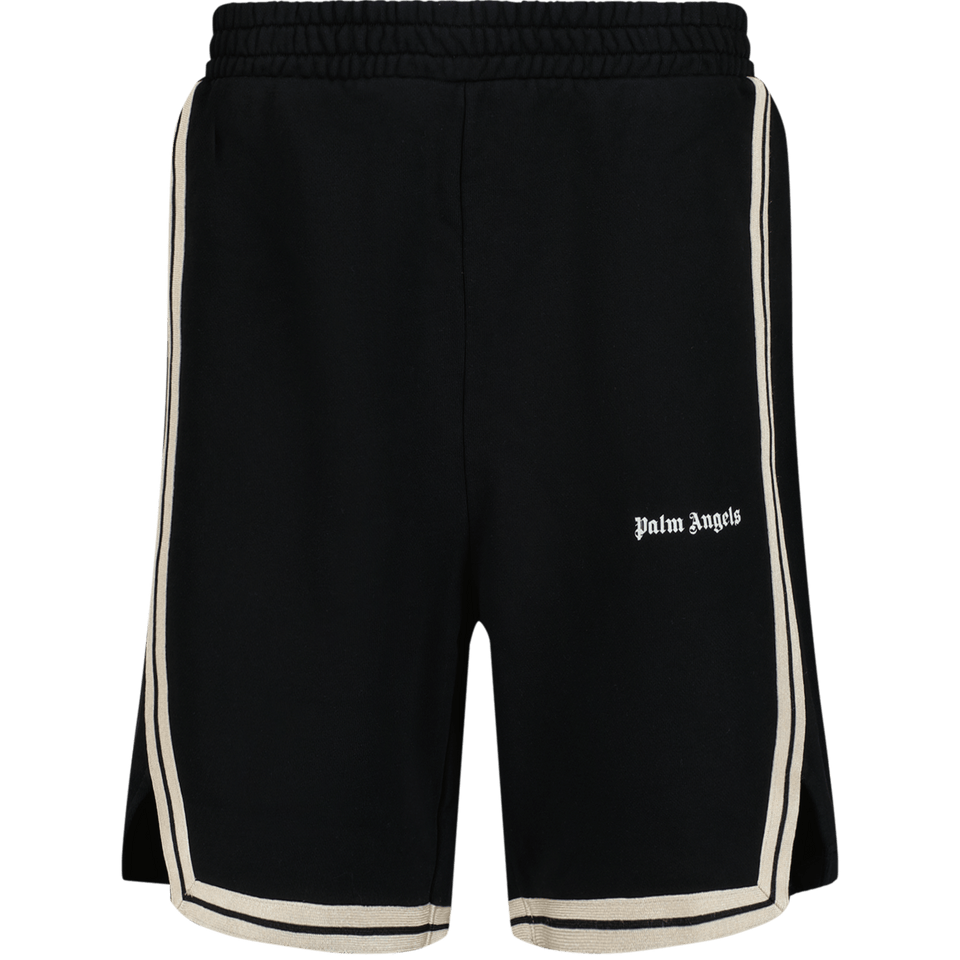 Palm Angels Kinder Jongens Shorts Zwart 4Y