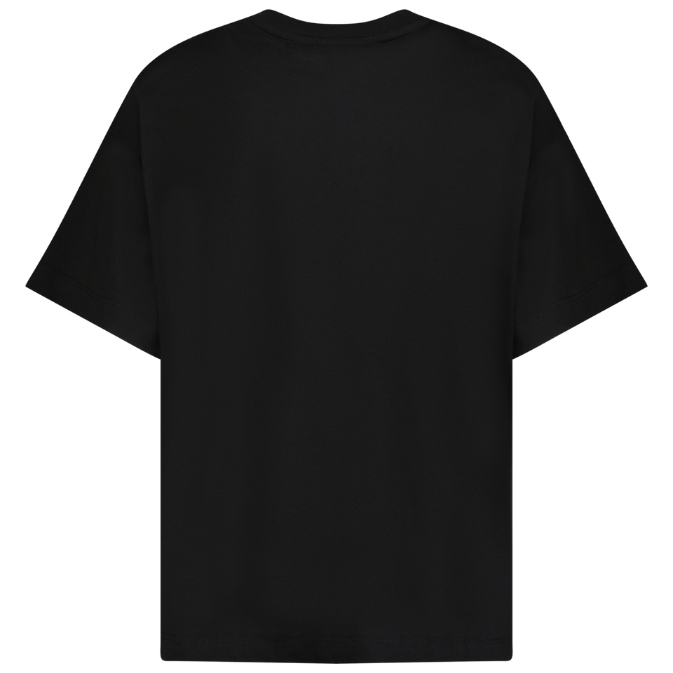 Fendi Kinder Unisex T-Shirt Zwart