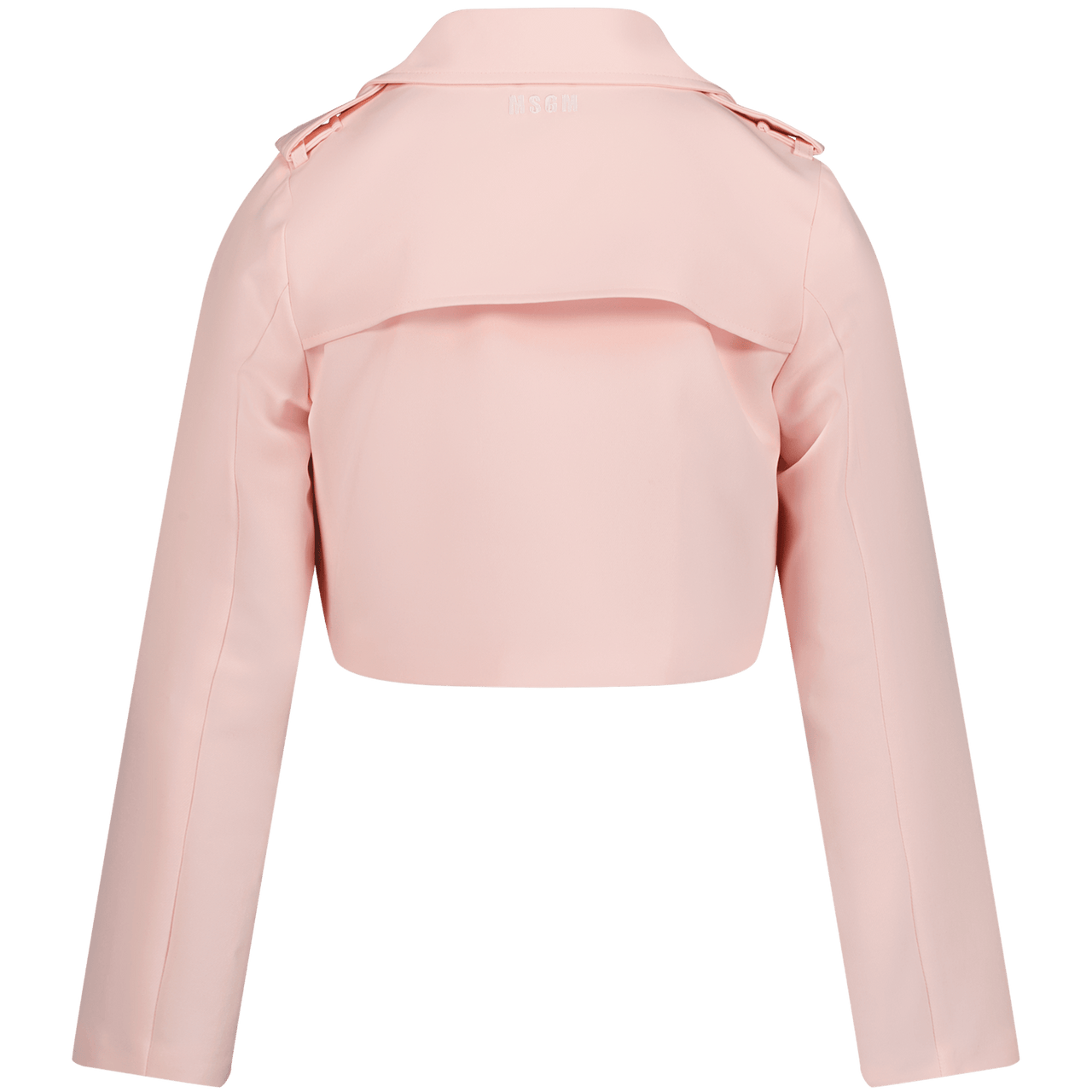 MSGM Kinder Colbert Licht Roze