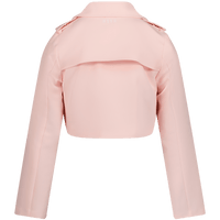 MSGM Kinder Colbert Licht Roze