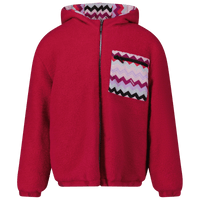 Missoni Kinder Meisjes Jas Fuchsia 4Y