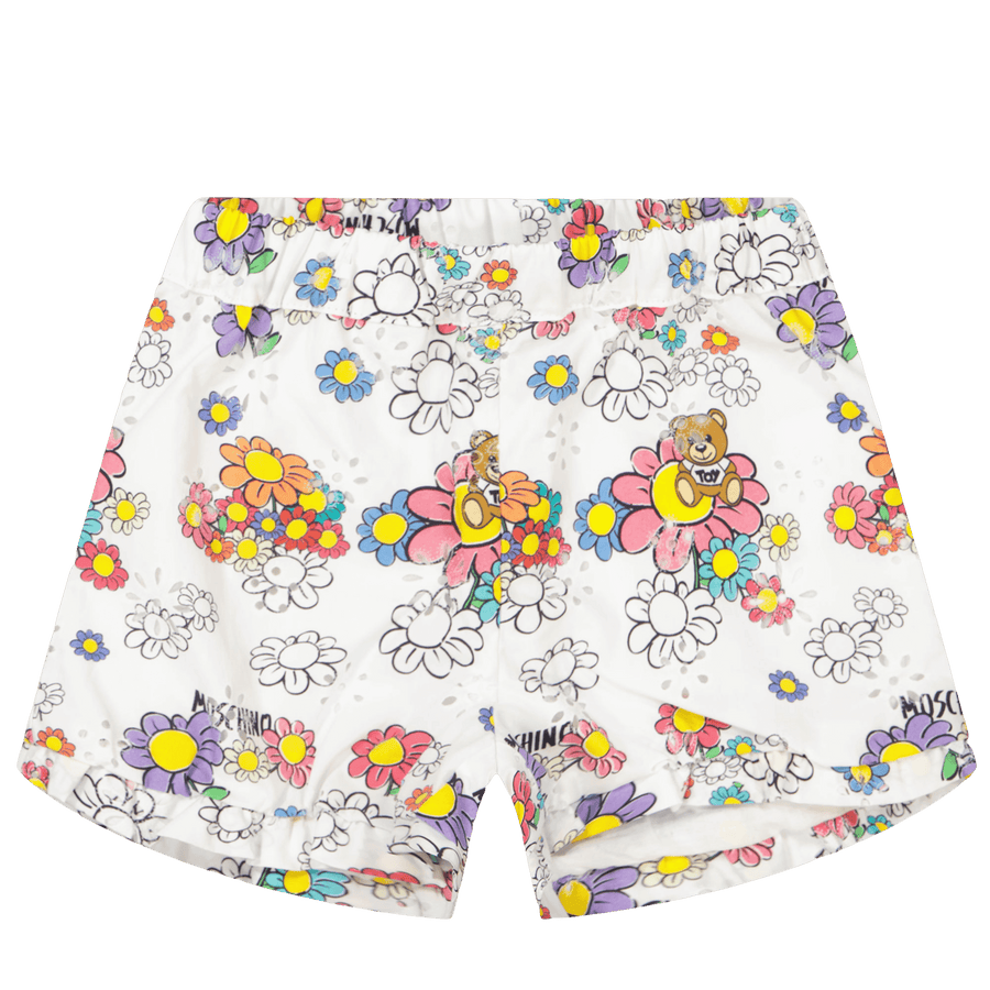 Moschino Baby Meisjes Shorts Wit