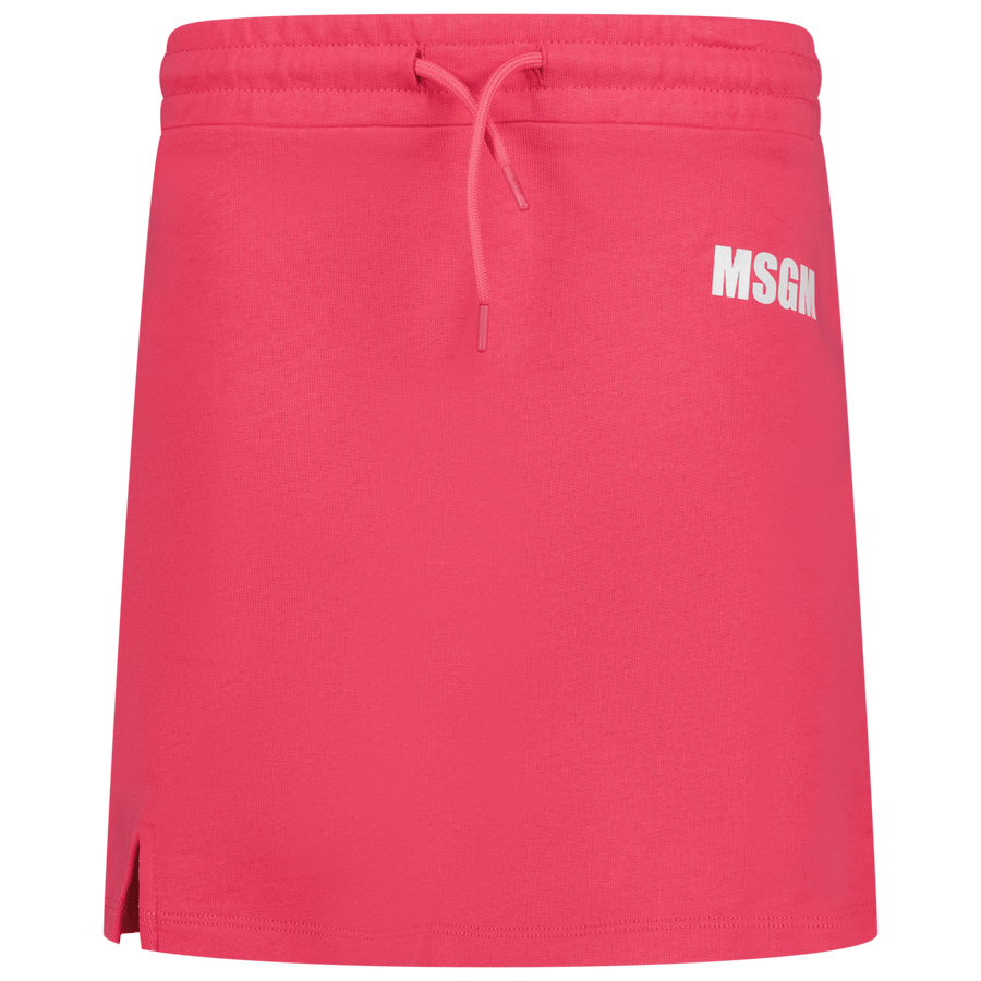 MSGM Kinder Rokje Fuchsia