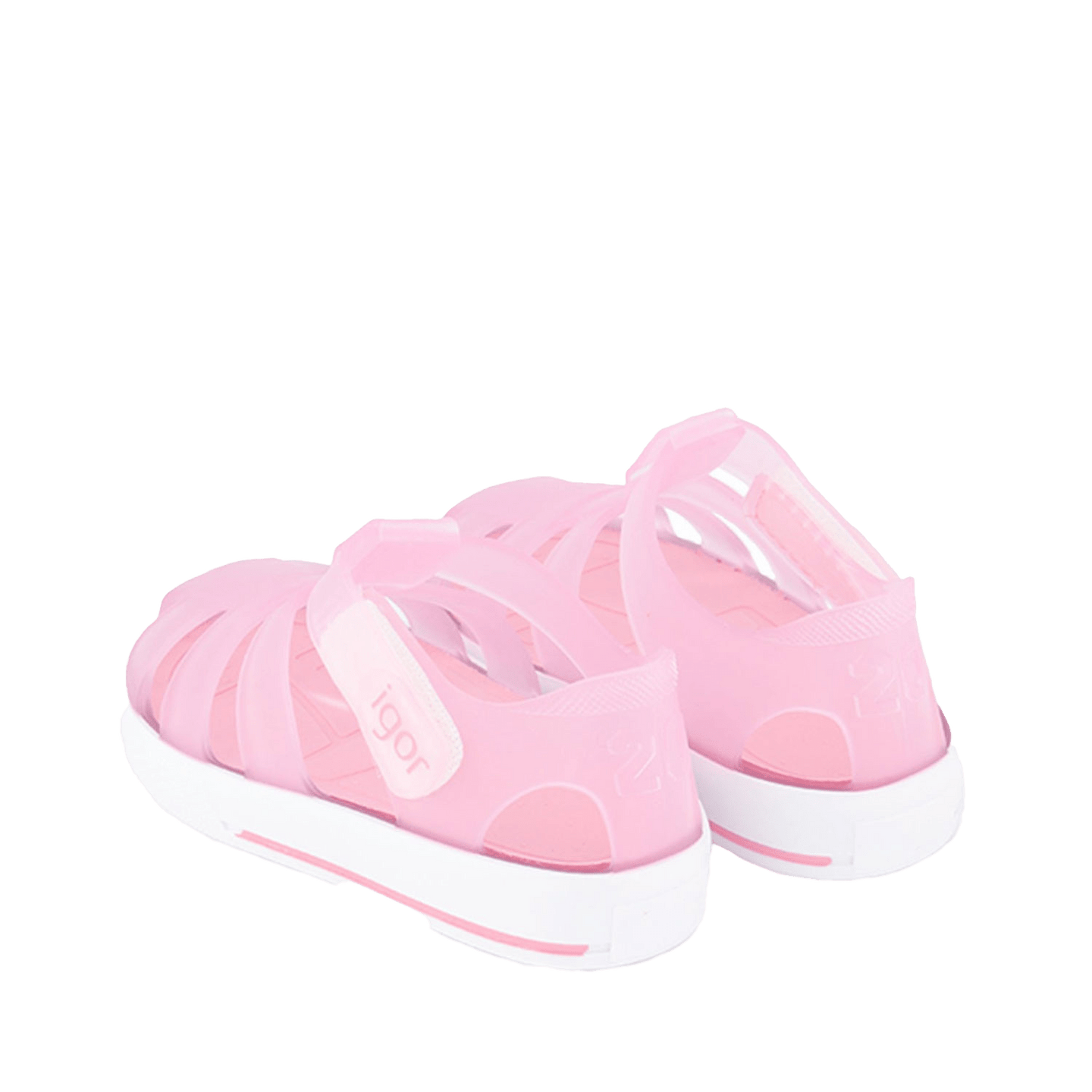 Igor Kinder Meisjes Sandalen Licht Roze 28