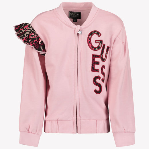 Guess Kids Girls Cardigan Light Pink