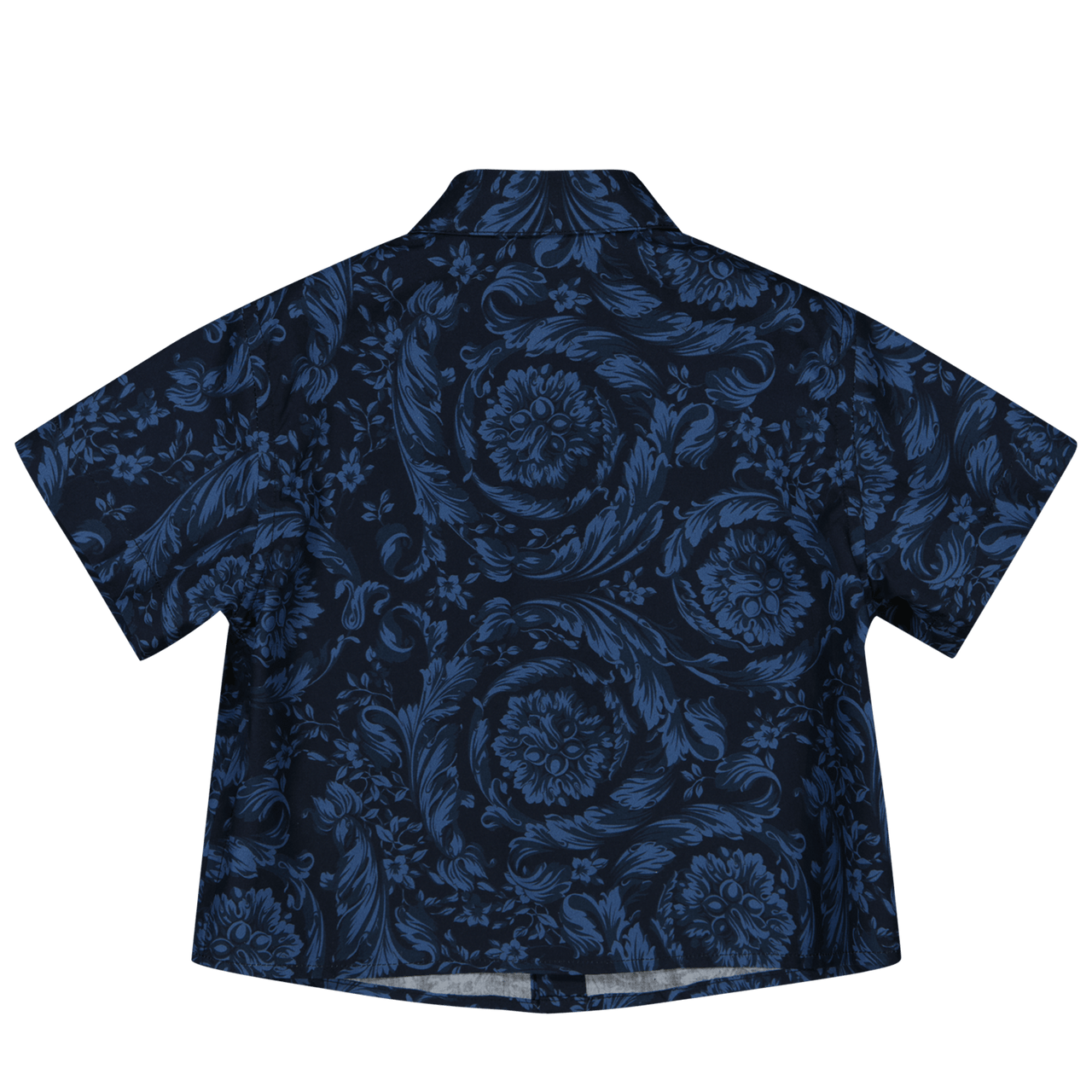 Versace Baby Jongens Blouse Navy