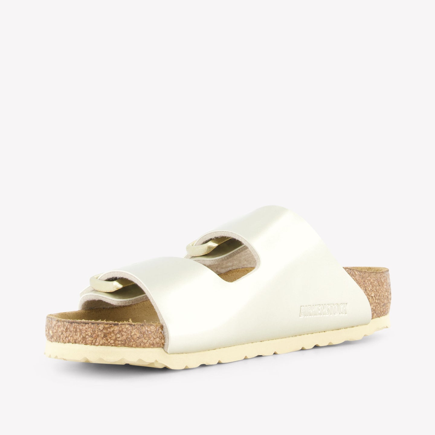 Birkenstock Girls Flipflops In Gold