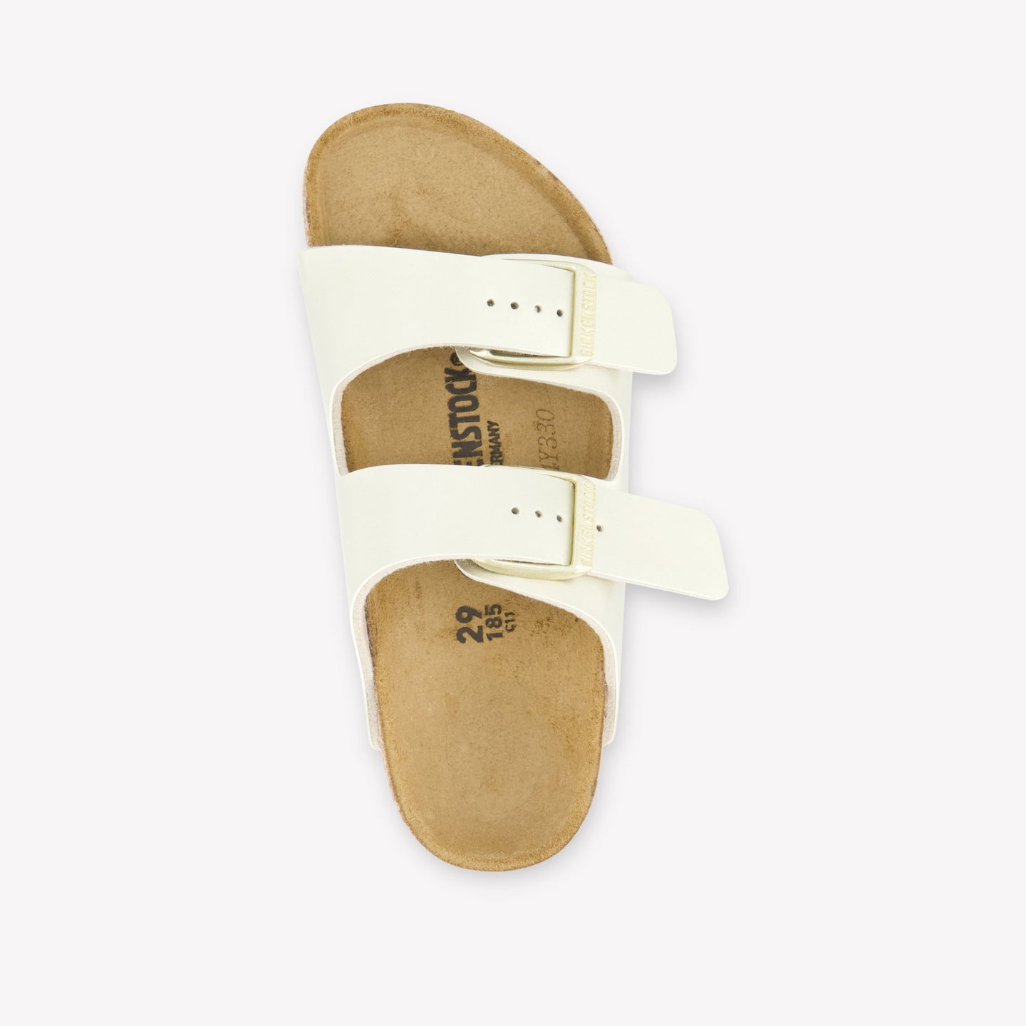 Birkenstock Girls Flipflops In Gold