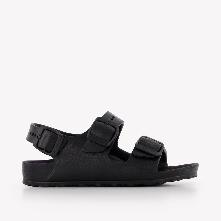 Birkenstock Milano Unisex Kids Sandals in Black