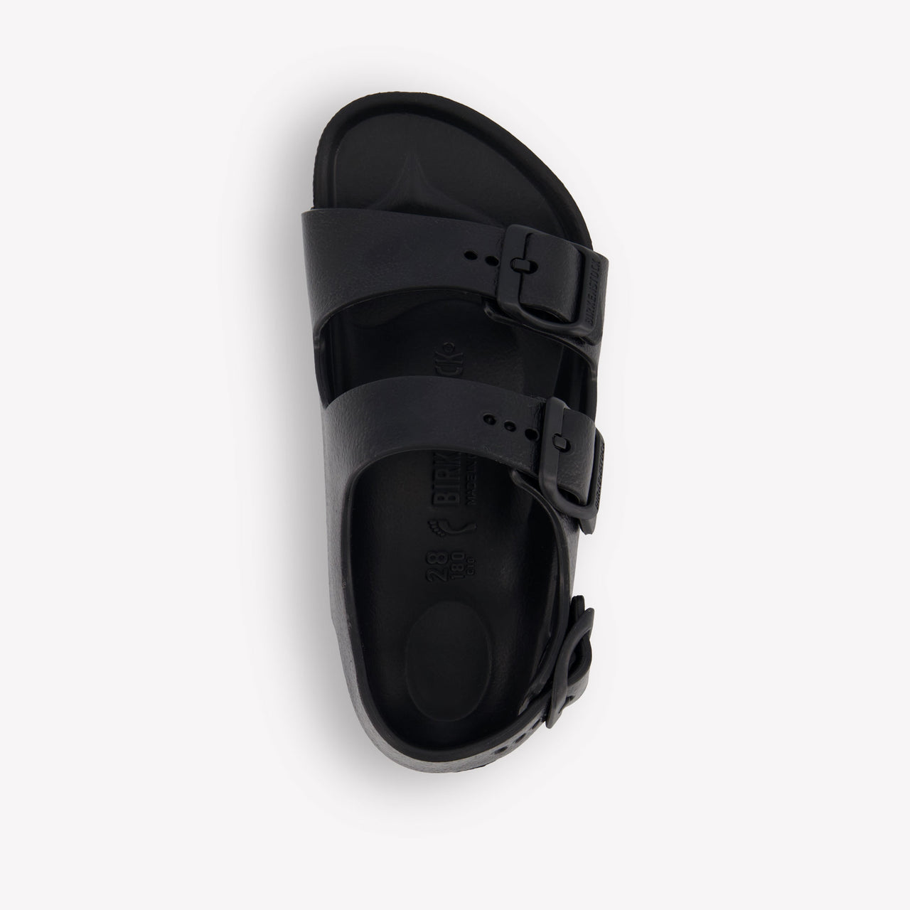 Birkenstock Milano Unisex Sandals In Black