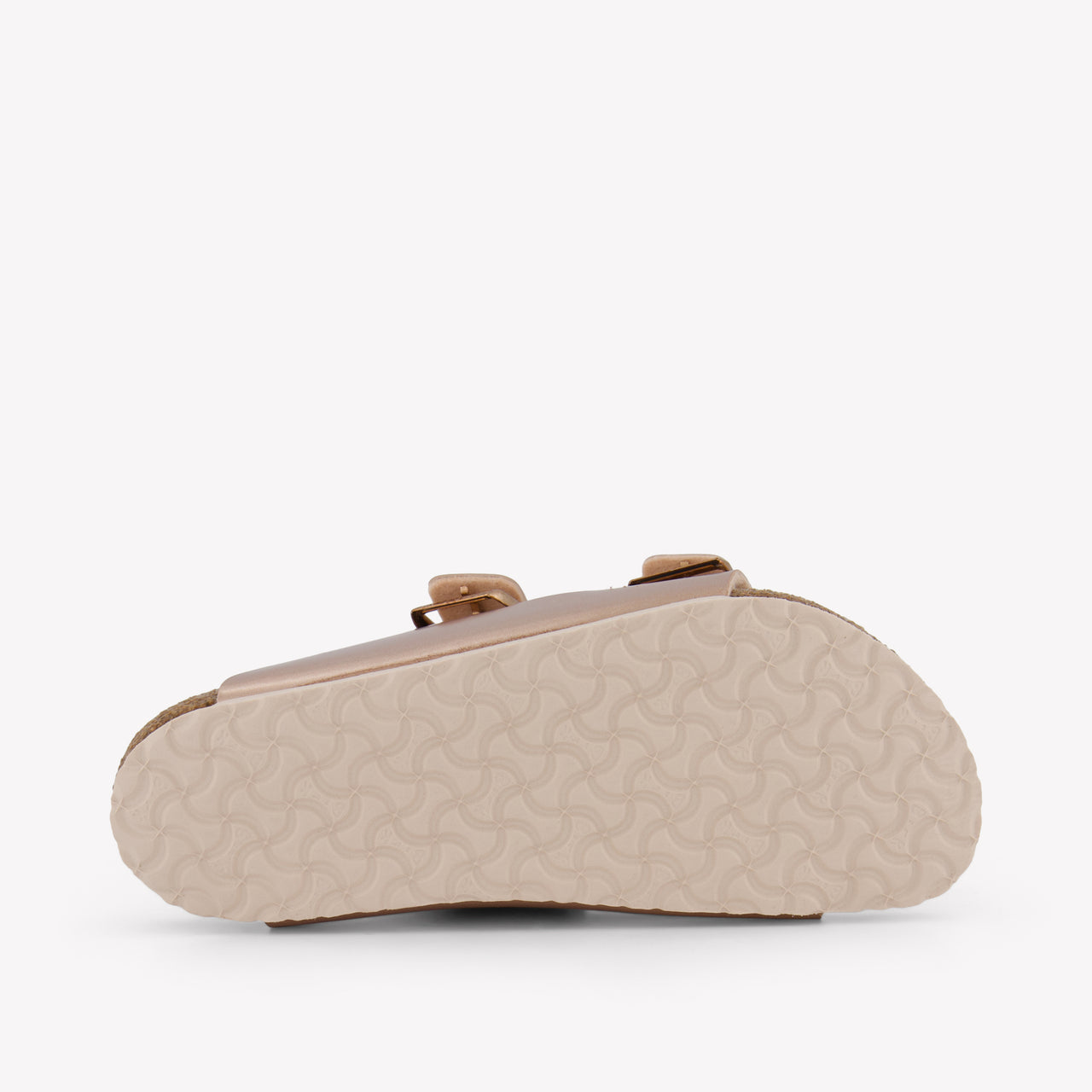 Birkenstock Arizona Girls Flipflops In Bronze