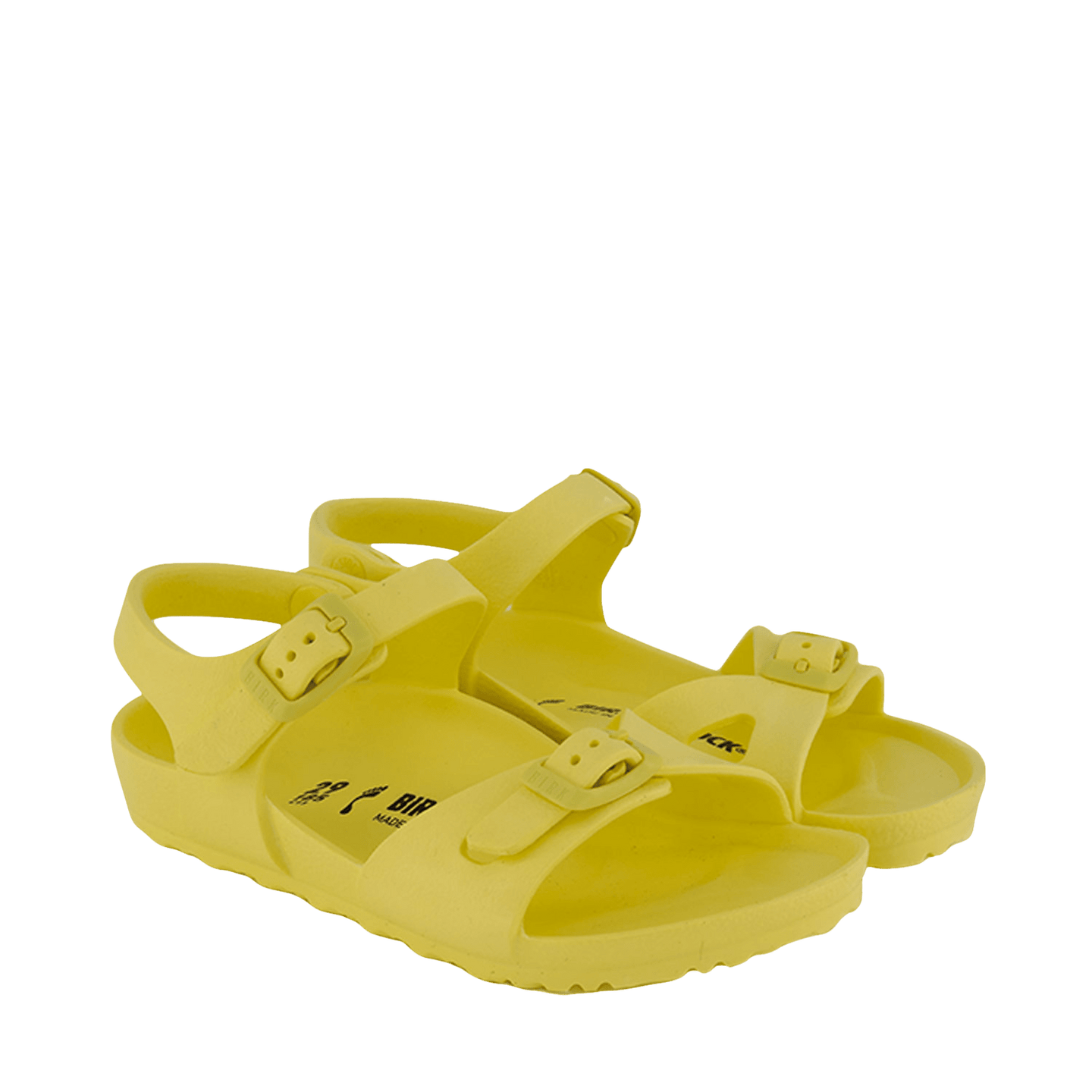 Birkenstock Kinder Meisjes Sandalen Geel 24