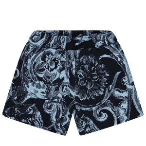 Versace Baby Jongens Shorts Navy 3/6
